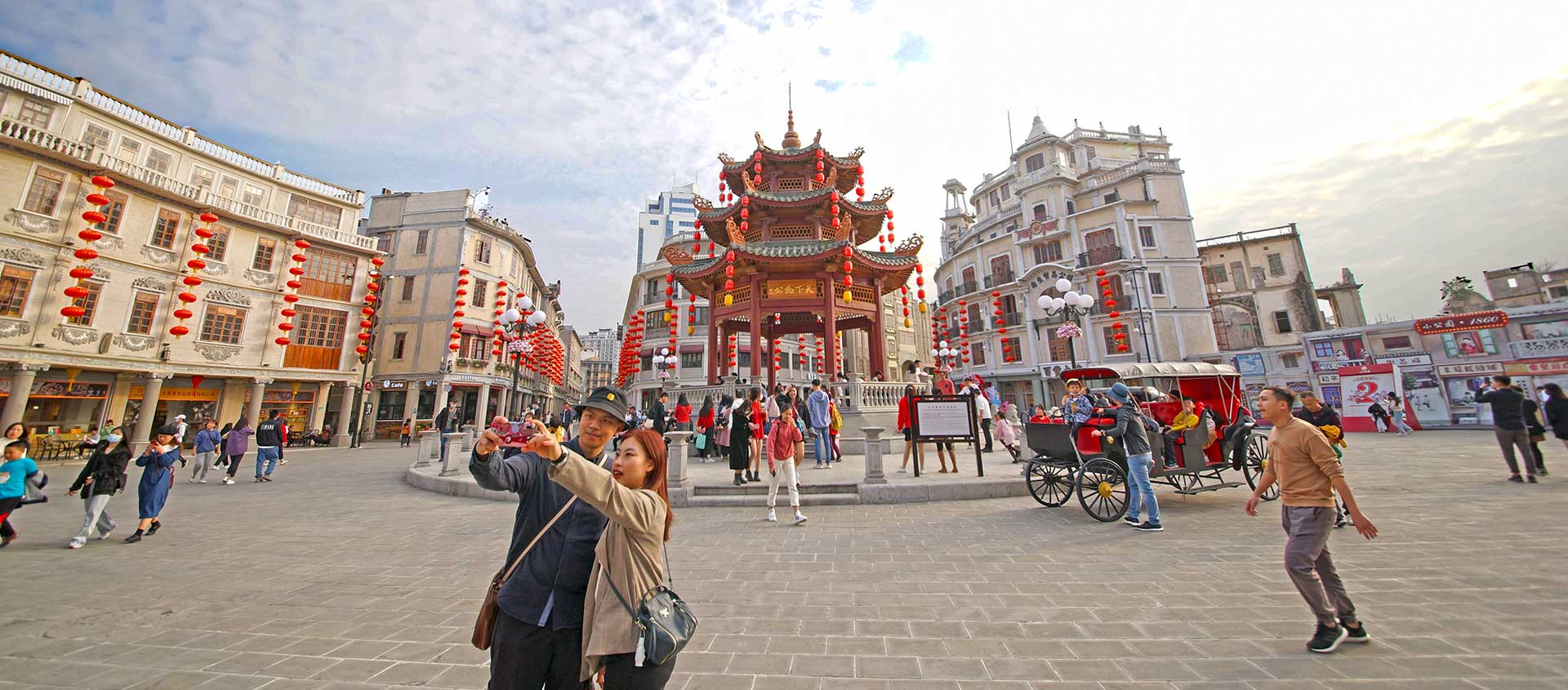 小公園，給您一個(gè)世界級(jí)潮人精神家園